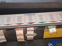 Lot 49 - thermometer en haccp etiketten - afbeelding 5 van  5