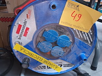 Lot 49 - verlengkabel op haspel - afbeelding 2 van  3