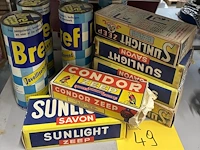 Lot 49 - vintage bref en sunlight