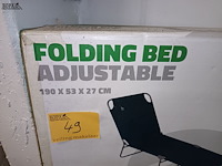 Lot 49 - vouwbaar tuinbed - afbeelding 2 van  3