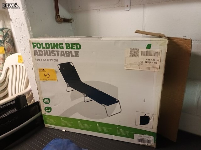 Lot 49 - vouwbaar tuinbed - afbeelding 3 van  3
