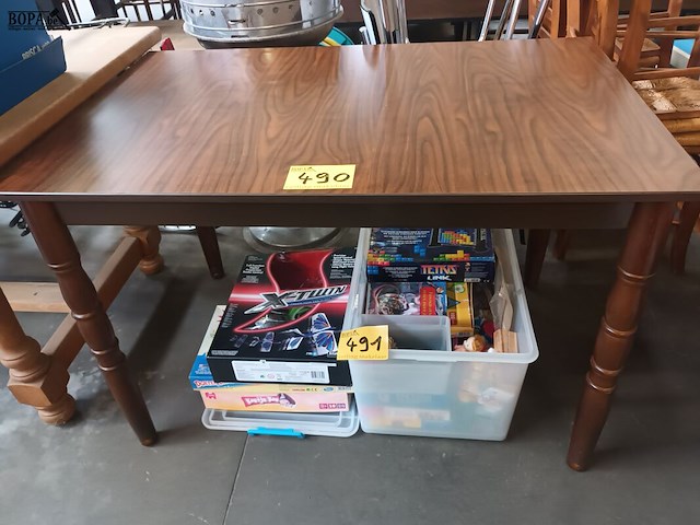 Lot 490 - keukentafel - afbeelding 1 van  4