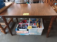 Lot 490 - keukentafel - afbeelding 1 van  4