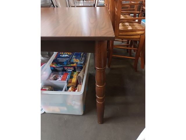 Lot 490 - keukentafel - afbeelding 2 van  4