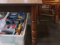 Lot 490 - keukentafel - afbeelding 2 van  4