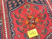 Lot 492 - handgeweven oosters tapijt - afbeelding 3 van  4