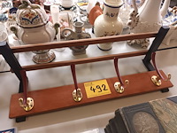 Lot 492 - vintage kapstok - afbeelding 1 van  3