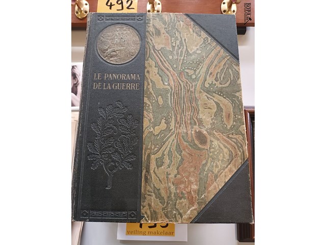 Lot 493 - oorlogsboeken. 5 stuks - afbeelding 3 van  4
