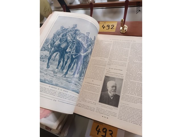 Lot 493 - oorlogsboeken. 5 stuks - afbeelding 4 van  4