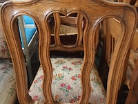 Lot 494 - stoelen louis xv. 3 stuks - afbeelding 3 van  5