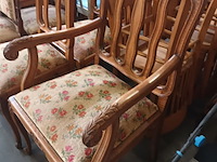Lot 494 - stoelen louis xv. 3 stuks - afbeelding 4 van  5