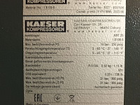Lot 496 - compressor kaeser - afbeelding 3 van  4