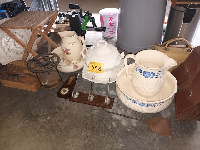 Lot 496 - lot brocante. 15 stuks - afbeelding 1 van  4