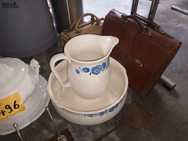 Lot 496 - lot brocante. 15 stuks - afbeelding 4 van  4