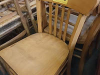 Lot 498 - café stoel. 5 stuks - afbeelding 2 van  3