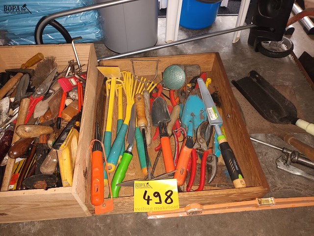 Lot 498 - gereedschap en doe-het-zelf materiaal - afbeelding 3 van  5