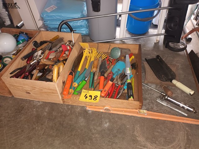 Lot 498 - gereedschap en doe-het-zelf materiaal - afbeelding 5 van  5