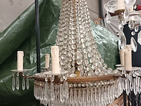 Lot 498 - kroonluchter sac de pèrles - afbeelding 3 van  5