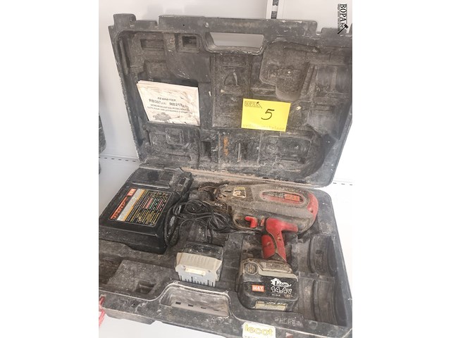Lot 5 - accu vlechtmachine rebartier - afbeelding 1 van  4