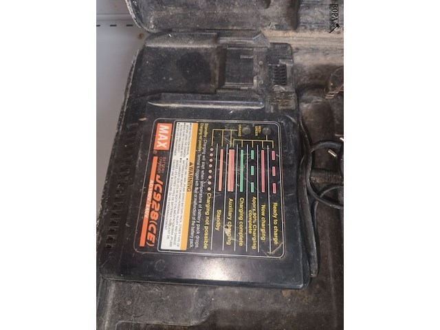 Lot 5 - accu vlechtmachine rebartier - afbeelding 3 van  4