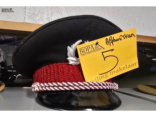 Lot 5 - afghanistan 1 kepie - afbeelding 2 van  2