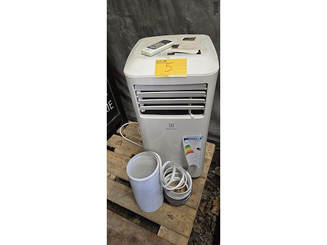Lot 5 - airco elektrolux a klasse - afbeelding 1 van  4