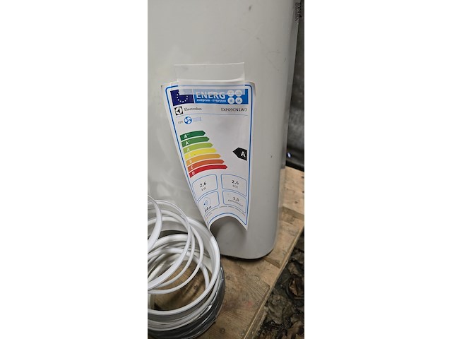 Lot 5 - airco elektrolux a klasse - afbeelding 3 van  4