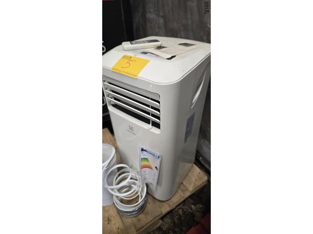 Lot 5 - airco elektrolux a klasse - afbeelding 4 van  4