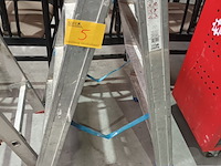 Lot 5 - aluminium trapladder tüv