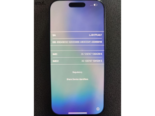 Lot 5 - apple iphone 17 pro - afbeelding 4 van  5