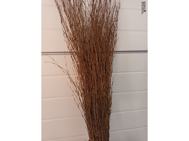Lot 5 - bezem met bamboe stok - afbeelding 3 van  3