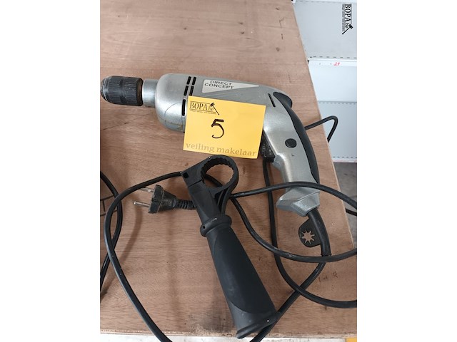 Lot 5 - boormachine direct concept - afbeelding 1 van  2