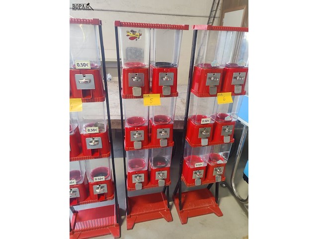 Lot 5 - brabo draaiautomaat - afbeelding 1 van  3