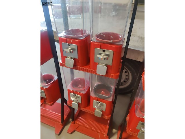 Lot 5 - brabo draaiautomaat - afbeelding 2 van  3