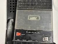 Lot 5 - cassetterecorder carad met draagtas - afbeelding 1 van  3