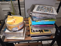 Lot 5 - cd’s en dvd’s. ca. 30 stuks