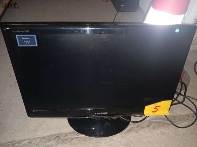 Lot 5 - computerscherm samsung - afbeelding 2 van  4