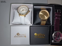 Lot 5 - dames polshorloges. 6 stuks - afbeelding 2 van  5