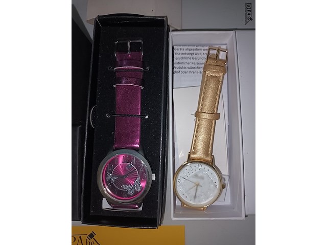 Lot 5 - dames polshorloges. 6 stuks - afbeelding 3 van  5