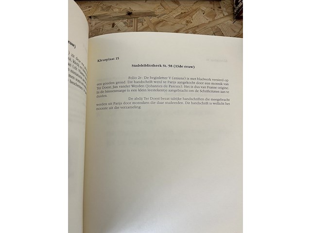 Lot 5 - de handschriftren van ter doest - afbeelding 4 van  4