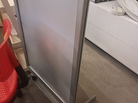 Lot 5 - dubbelzijdig stoepbord - afbeelding 2 van  2