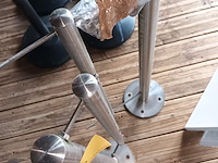 Lot 5 - gevelbanierhouder. 2 stuks - afbeelding 2 van  2