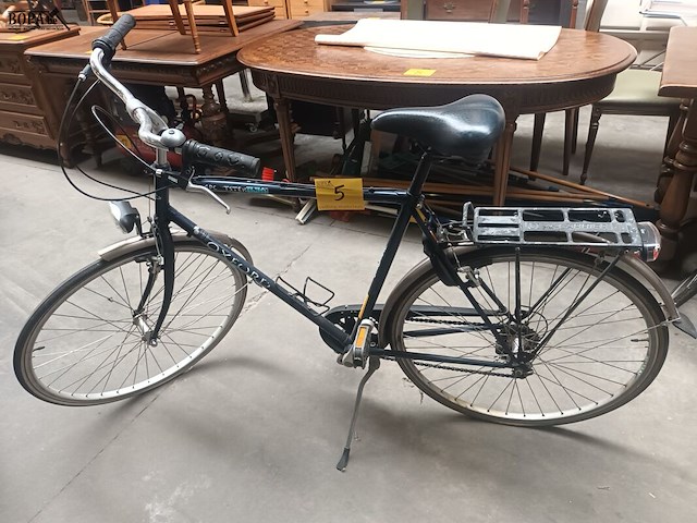 Lot 5 - herenfiets oxford groen - afbeelding 1 van  4