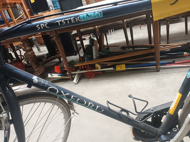Lot 5 - herenfiets oxford groen - afbeelding 2 van  4