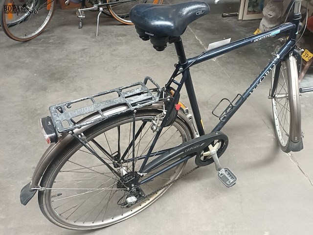 Lot 5 - herenfiets oxford groen - afbeelding 3 van  4