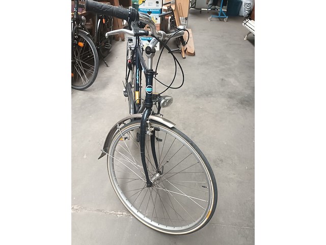 Lot 5 - herenfiets oxford groen - afbeelding 4 van  4