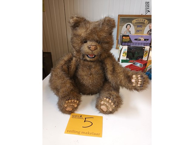 Lot 5 - interactieve beer luv cubs hasbro - afbeelding 1 van  5