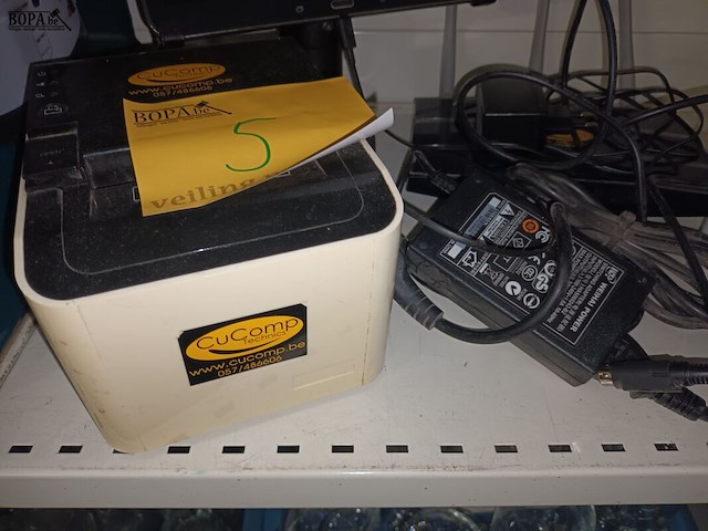 Lot 5 - kassasysteem - afbeelding 3 van  6