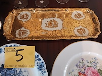 Lot 5 - limoges porselein. 6 stuks - afbeelding 2 van  6