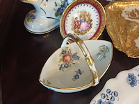 Lot 5 - limoges porselein. 6 stuks - afbeelding 3 van  6